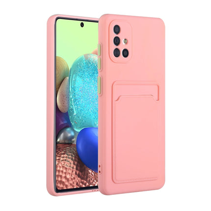 Card Slot Design Shockproof TPU Protective, For Samsung Galaxy A32 5G, For Samsung Galaxy A51 5G