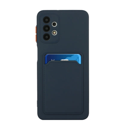 Card Slot Design Shockproof TPU Protective, For Samsung Galaxy A52 5G / 4G, For Samsung Galaxy A71 5G