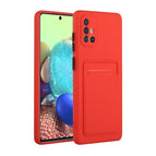 For Samsung Galaxy A71 5G / Red
