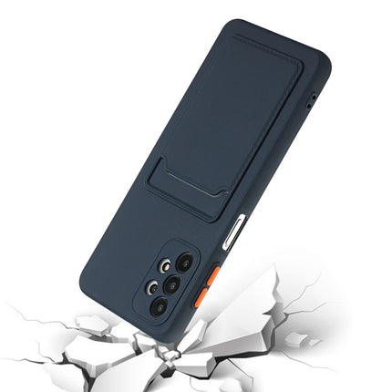 Card Slot Design Shockproof TPU Protective, For Samsung Galaxy A72 5G / 4G, For Samsung Galaxy M12