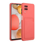 For Samsung Galaxy M12 / Plum Red