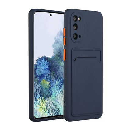 Card Slot Design Shockproof TPU Protective, For Samsung Galaxy M31s, For Samsung Galaxy S20