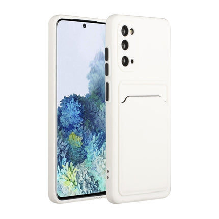 Card Slot Design Shockproof TPU Protective, For Samsung Galaxy M31s, For Samsung Galaxy S20