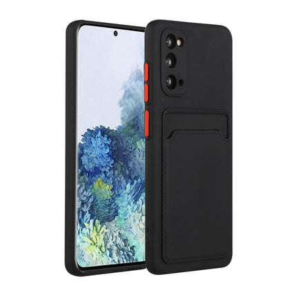 Card Slot Design Shockproof TPU Protective, For Samsung Galaxy M31s, For Samsung Galaxy S20