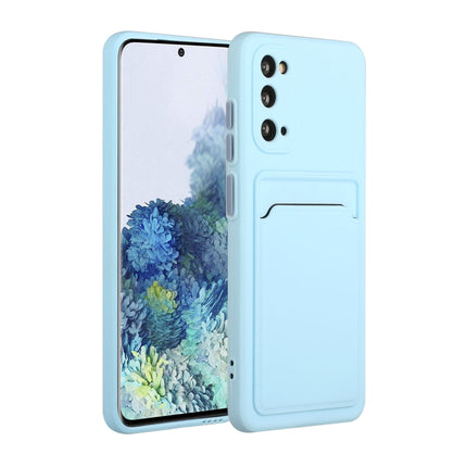 Card Slot Design Shockproof TPU Protective, For Samsung Galaxy M31s, For Samsung Galaxy S20
