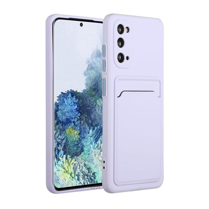 Card Slot Design Shockproof TPU Protective, For Samsung Galaxy M31s, For Samsung Galaxy S20