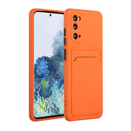 Card Slot Design Shockproof TPU Protective, For Samsung Galaxy M31s, For Samsung Galaxy S20