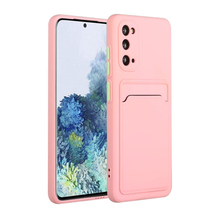 Card Slot Design Shockproof TPU Protective, For Samsung Galaxy M31s, For Samsung Galaxy S20