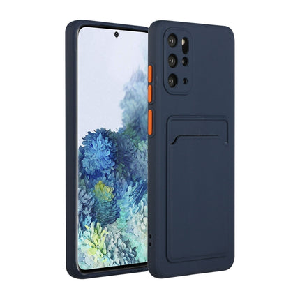 Card Slot Design Shockproof TPU Protective, For Samsung Galaxy S20+, For Samsung Galaxy S20 Ultra