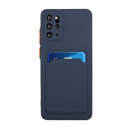 Card Slot Design Shockproof TPU Protective, For Samsung Galaxy S20+, For Samsung Galaxy S20 Ultra