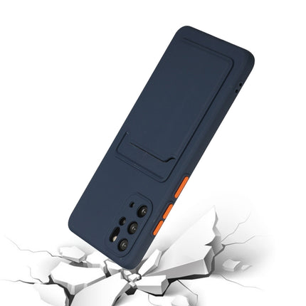 Card Slot Design Shockproof TPU Protective, For Samsung Galaxy S20+, For Samsung Galaxy S20 Ultra