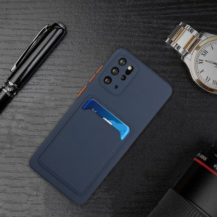 Card Slot Design Shockproof TPU Protective, For Samsung Galaxy S20+, For Samsung Galaxy S20 Ultra