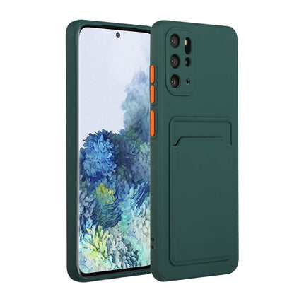Card Slot Design Shockproof TPU Protective, For Samsung Galaxy S20+, For Samsung Galaxy S20 Ultra