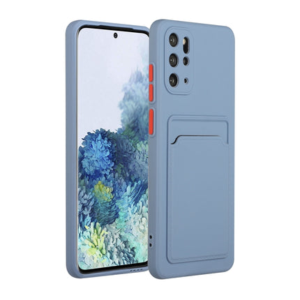 Card Slot Design Shockproof TPU Protective, For Samsung Galaxy S20+, For Samsung Galaxy S20 Ultra