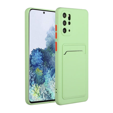 Card Slot Design Shockproof TPU Protective, For Samsung Galaxy S20+, For Samsung Galaxy S20 Ultra