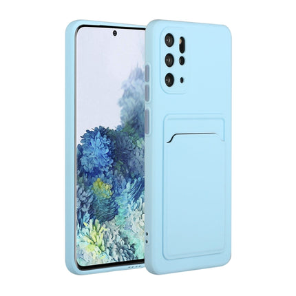 Card Slot Design Shockproof TPU Protective, For Samsung Galaxy S20+, For Samsung Galaxy S20 Ultra
