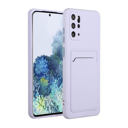 Card Slot Design Shockproof TPU Protective, For Samsung Galaxy S20+, For Samsung Galaxy S20 Ultra