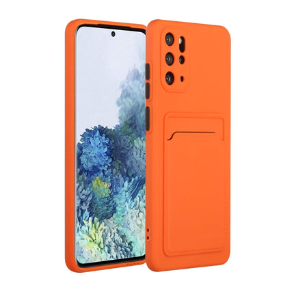 Card Slot Design Shockproof TPU Protective, For Samsung Galaxy S20+, For Samsung Galaxy S20 Ultra