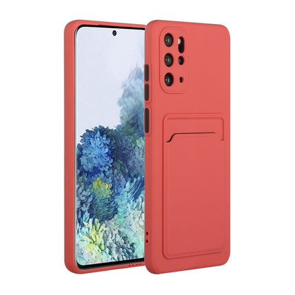 Card Slot Design Shockproof TPU Protective, For Samsung Galaxy S20+, For Samsung Galaxy S20 Ultra