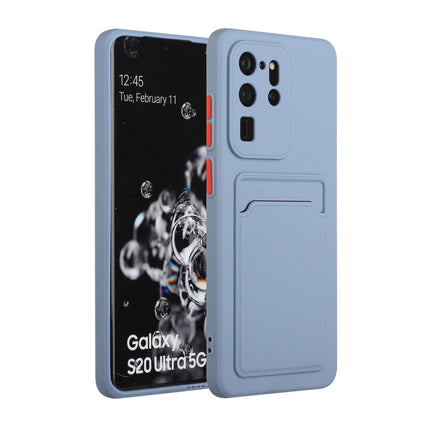 Card Slot Design Shockproof TPU Protective, For Samsung Galaxy S20+, For Samsung Galaxy S20 Ultra