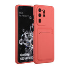For Samsung Galaxy S20 Ultra / Plum Red