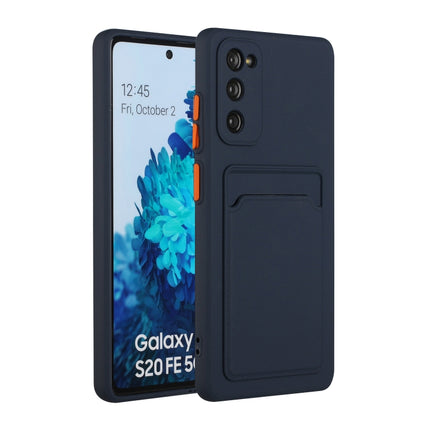 Card Slot Design Shockproof TPU Protective, For Samsung Galaxy S20 FE, For Samsung Galaxy S21 5G