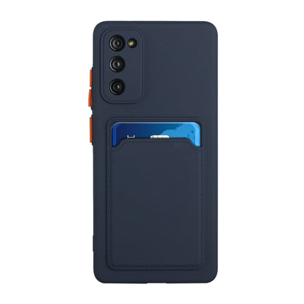 Card Slot Design Shockproof TPU Protective, For Samsung Galaxy S20 FE, For Samsung Galaxy S21 5G