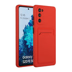 For Samsung Galaxy S20 FE / Red