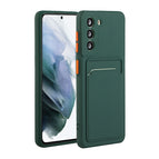 For Samsung Galaxy S21 5G / Dark Green