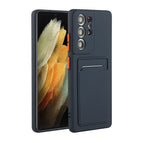 For Samsung Galaxy S21 Ultra 5G / Dark Blue