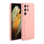 For Samsung Galaxy S21 Ultra 5G / Pink