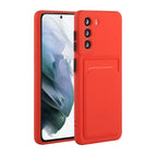 For Samsung Galaxy S21+ 5G / Red