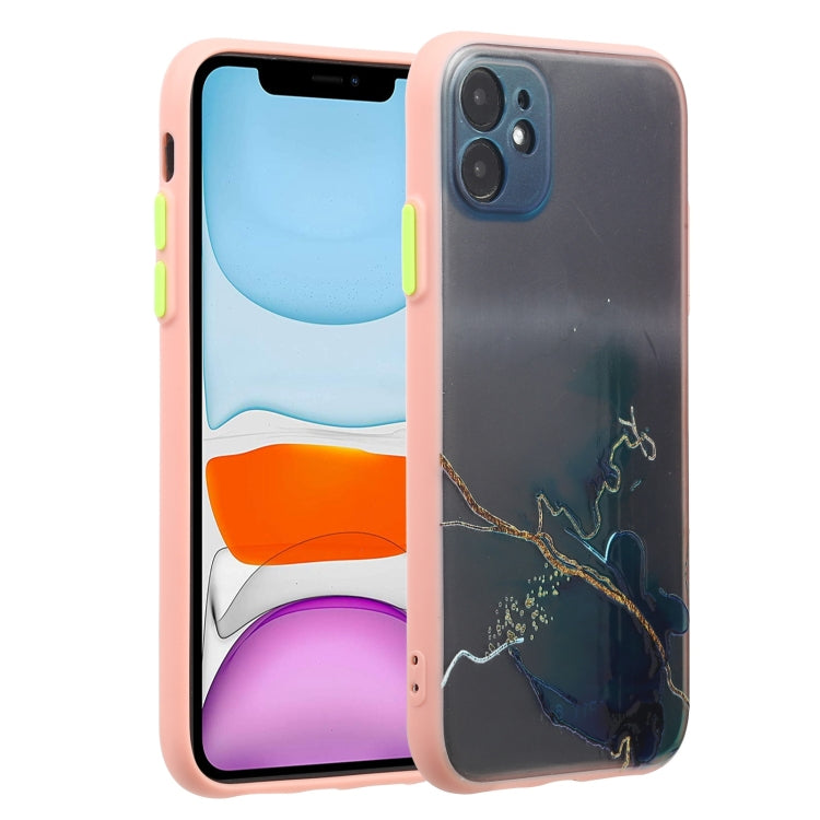 Funda protectora de TPU con estilo de pintura de tinta, para iPhone 11, para iPhone 11 Pro, para iPhone 11 Pro Max, para iPhone 12 mini, para iPhone 12