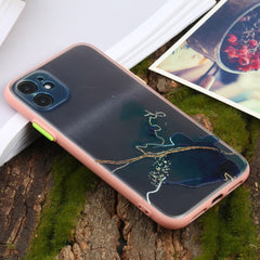 Funda protectora de TPU con estilo de pintura de tinta, para iPhone 11, para iPhone 11 Pro, para iPhone 11 Pro Max, para iPhone 12 mini, para iPhone 12