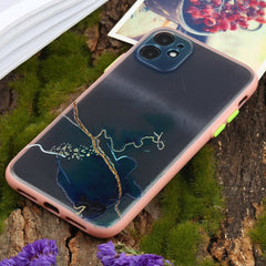 Funda protectora de TPU con estilo de pintura de tinta, para iPhone 11, para iPhone 11 Pro, para iPhone 11 Pro Max, para iPhone 12 mini, para iPhone 12