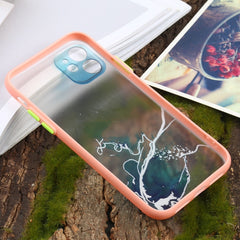 Funda protectora de TPU con estilo de pintura de tinta, para iPhone 11, para iPhone 11 Pro, para iPhone 11 Pro Max, para iPhone 12 mini, para iPhone 12