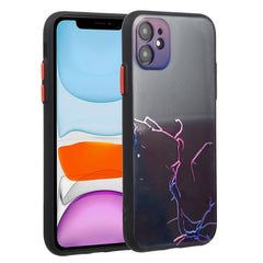 Funda protectora de TPU con estilo de pintura de tinta, para iPhone 11, para iPhone 11 Pro, para iPhone 11 Pro Max, para iPhone 12 mini, para iPhone 12