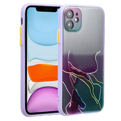 Funda protectora de TPU con estilo de pintura de tinta, para iPhone 11, para iPhone 11 Pro, para iPhone 11 Pro Max, para iPhone 12 mini, para iPhone 12