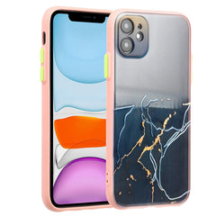 Funda protectora de TPU con estilo de pintura de tinta, para iPhone 11, para iPhone 11 Pro, para iPhone 11 Pro Max, para iPhone 12 mini, para iPhone 12