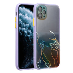 Funda protectora de TPU con estilo de pintura de tinta, para iPhone 11, para iPhone 11 Pro, para iPhone 11 Pro Max, para iPhone 12 mini, para iPhone 12