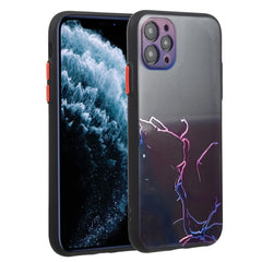 Funda protectora de TPU con estilo de pintura de tinta, para iPhone 11, para iPhone 11 Pro, para iPhone 11 Pro Max, para iPhone 12 mini, para iPhone 12