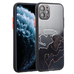 Funda protectora de TPU con estilo de pintura de tinta, para iPhone 11, para iPhone 11 Pro, para iPhone 11 Pro Max, para iPhone 12 mini, para iPhone 12