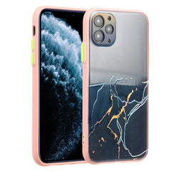 Funda protectora de TPU con estilo de pintura de tinta, para iPhone 11, para iPhone 11 Pro, para iPhone 11 Pro Max, para iPhone 12 mini, para iPhone 12