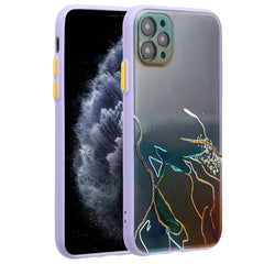 Funda protectora de TPU con estilo de pintura de tinta, para iPhone 11, para iPhone 11 Pro, para iPhone 11 Pro Max, para iPhone 12 mini, para iPhone 12