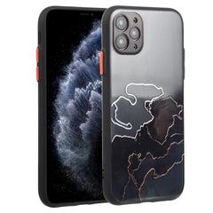 Funda protectora de TPU con estilo de pintura de tinta, para iPhone 11, para iPhone 11 Pro, para iPhone 11 Pro Max, para iPhone 12 mini, para iPhone 12