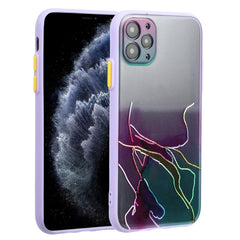 Funda protectora de TPU con estilo de pintura de tinta, para iPhone 11, para iPhone 11 Pro, para iPhone 11 Pro Max, para iPhone 12 mini, para iPhone 12