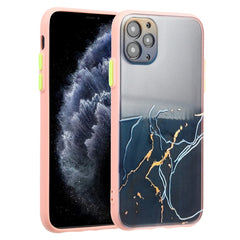 Funda protectora de TPU con estilo de pintura de tinta, para iPhone 11, para iPhone 11 Pro, para iPhone 11 Pro Max, para iPhone 12 mini, para iPhone 12