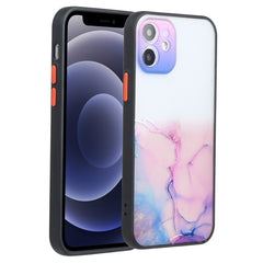 Funda protectora de TPU con estilo de pintura de tinta, para iPhone 11, para iPhone 11 Pro, para iPhone 11 Pro Max, para iPhone 12 mini, para iPhone 12