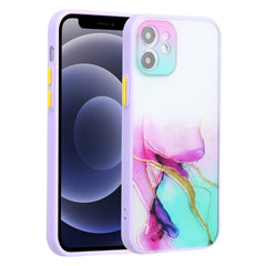 Funda protectora de TPU con estilo de pintura de tinta, para iPhone 11, para iPhone 11 Pro, para iPhone 11 Pro Max, para iPhone 12 mini, para iPhone 12