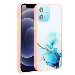 Funda protectora de TPU con estilo de pintura de tinta, para iPhone 11, para iPhone 11 Pro, para iPhone 11 Pro Max, para iPhone 12 mini, para iPhone 12